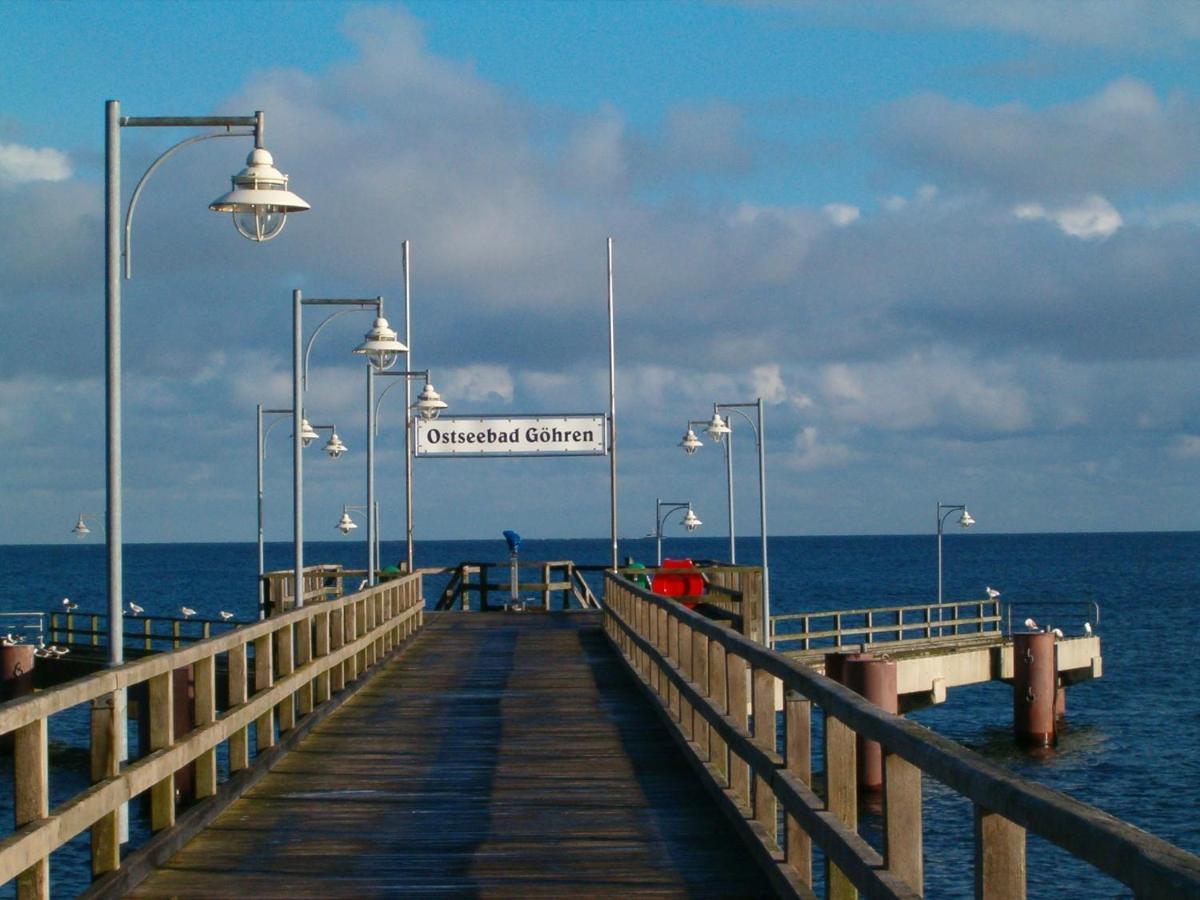 Traumblick Und Komfort - Lichtdurchflutete 85 Qm Wohnung Nahe Suedstrand Goehren Inklusive Schwimmbad Und Sauna Im Ahoi Sellin 외부 사진