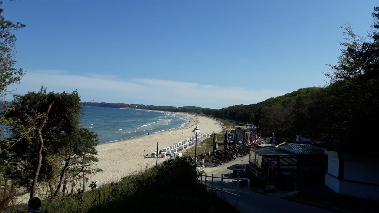 Traumblick Und Komfort - Lichtdurchflutete 85 Qm Wohnung Nahe Suedstrand Goehren Inklusive Schwimmbad Und Sauna Im Ahoi Sellin 외부 사진
